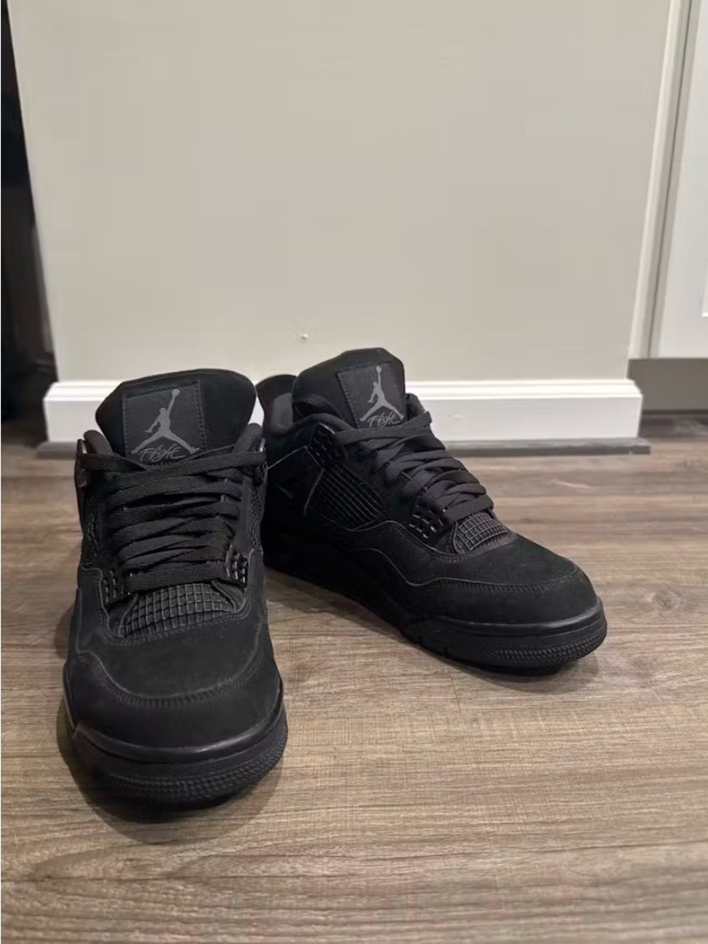 Jordan Retro 4 Men’s Sneakers - Black
